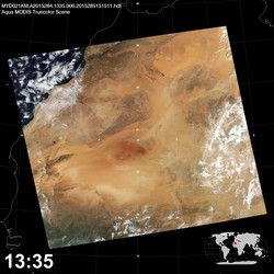 Level 1B Image at: 1335 UTC