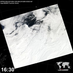 Level 1B Image at: 1630 UTC