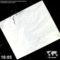 Level 1B Image at: 1805 UTC