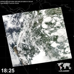 Level 1B Image at: 1825 UTC