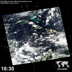 Level 1B Image at: 1830 UTC