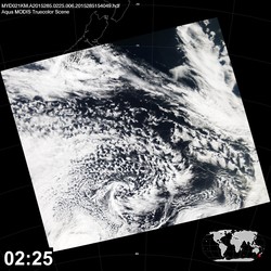 Level 1B Image at: 0225 UTC