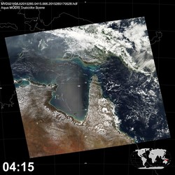 Level 1B Image at: 0415 UTC