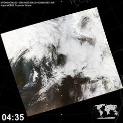 Level 1B Image at: 0435 UTC