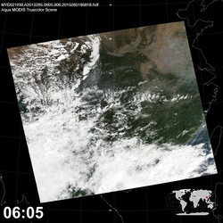 Level 1B Image at: 0605 UTC