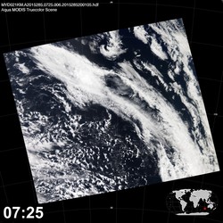 Level 1B Image at: 0725 UTC