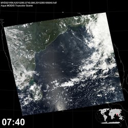 Level 1B Image at: 0740 UTC