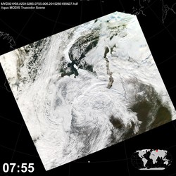 Level 1B Image at: 0755 UTC