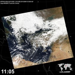 Level 1B Image at: 1105 UTC