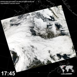 Level 1B Image at: 1745 UTC