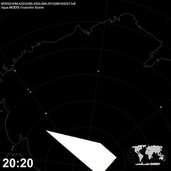 Level 1B Image at: 2020 UTC