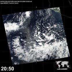 Level 1B Image at: 2050 UTC