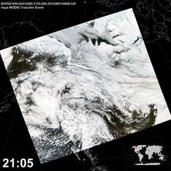 Level 1B Image at: 2105 UTC