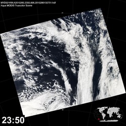 Level 1B Image at: 2350 UTC