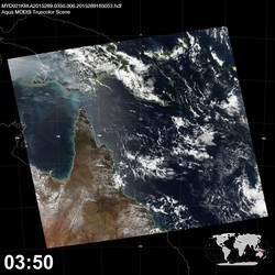 Level 1B Image at: 0350 UTC