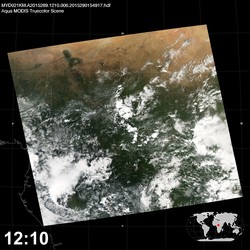 Level 1B Image at: 1210 UTC