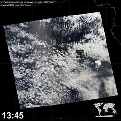 Level 1B Image at: 1345 UTC