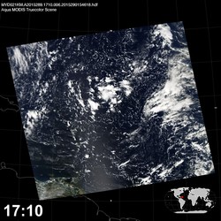 Level 1B Image at: 1710 UTC