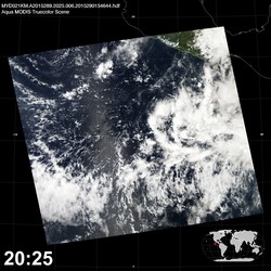 Level 1B Image at: 2025 UTC