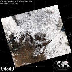 Level 1B Image at: 0440 UTC