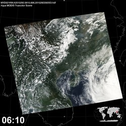 Level 1B Image at: 0610 UTC