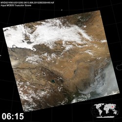 Level 1B Image at: 0615 UTC