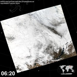 Level 1B Image at: 0620 UTC