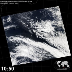 Level 1B Image at: 1050 UTC