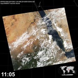 Level 1B Image at: 1105 UTC