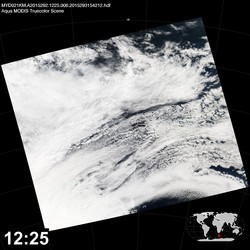 Level 1B Image at: 1225 UTC