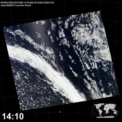 Level 1B Image at: 1410 UTC