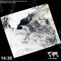 Level 1B Image at: 1435 UTC