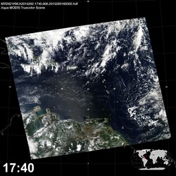 Level 1B Image at: 1740 UTC