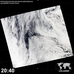 Level 1B Image at: 2040 UTC