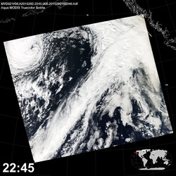 Level 1B Image at: 2245 UTC