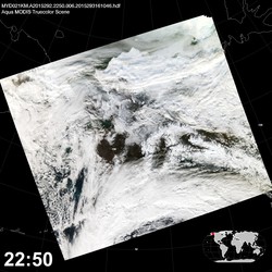 Level 1B Image at: 2250 UTC