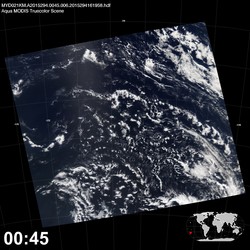 Level 1B Image at: 0045 UTC