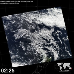 Level 1B Image at: 0225 UTC