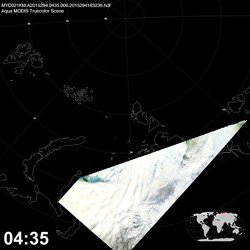 Level 1B Image at: 0435 UTC