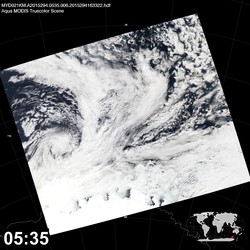 Level 1B Image at: 0535 UTC