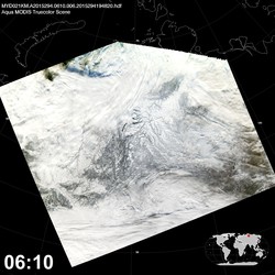 Level 1B Image at: 0610 UTC