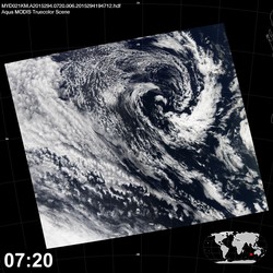 Level 1B Image at: 0720 UTC