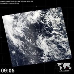 Level 1B Image at: 0905 UTC