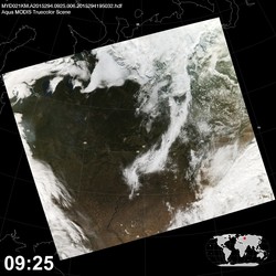 Level 1B Image at: 0925 UTC