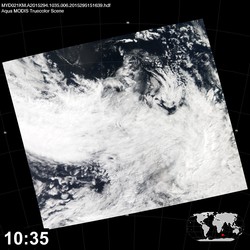 Level 1B Image at: 1035 UTC