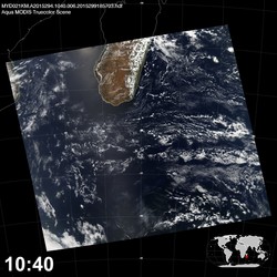 Level 1B Image at: 1040 UTC