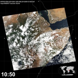 Level 1B Image at: 1050 UTC