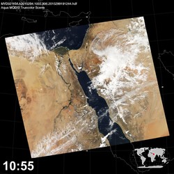 Level 1B Image at: 1055 UTC