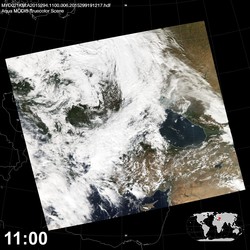 Level 1B Image at: 1100 UTC