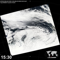 Level 1B Image at: 1530 UTC